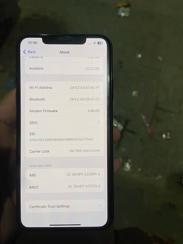 IPhone 11 Pro Max 256 GB 9