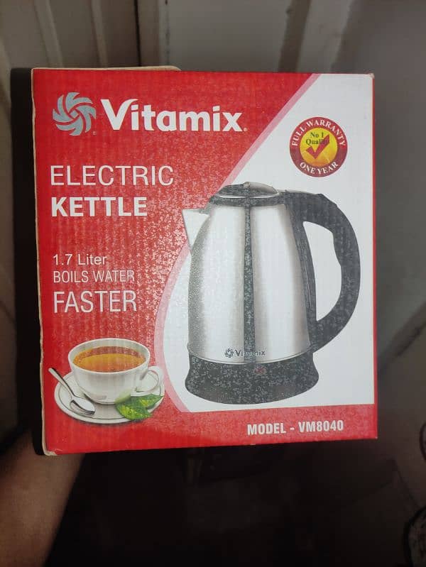 Electric kettle automatic off 0