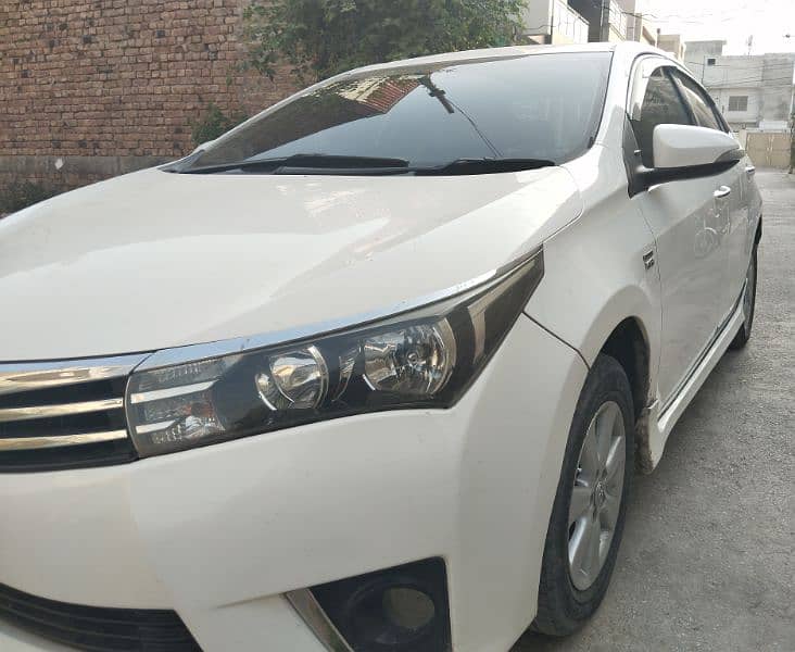 Toyota Altis Grande 2016 2