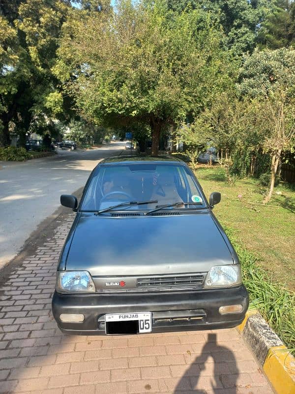 Suzuki Mehran VX 2001 0