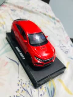 die-cast of civic x type r