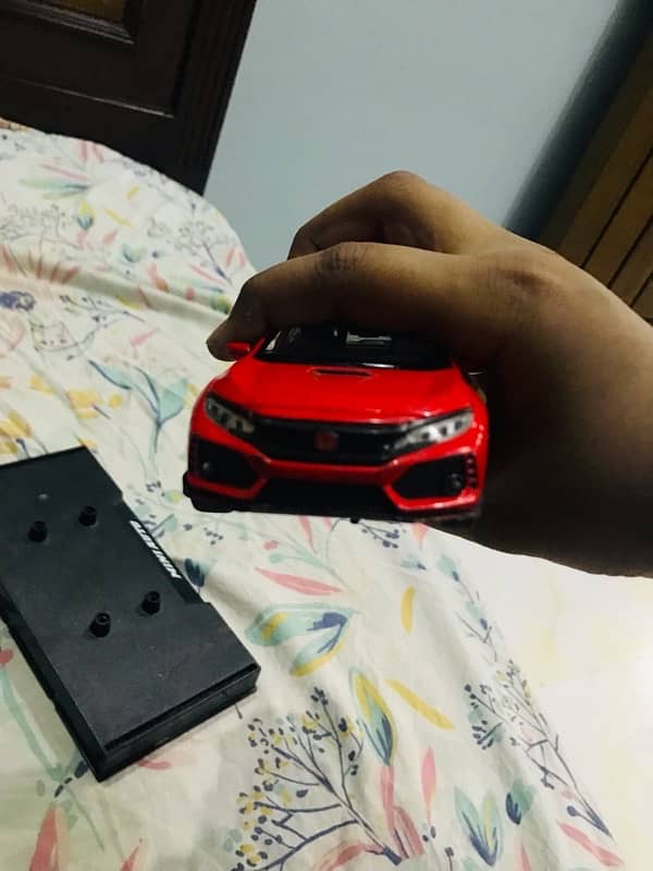 die-cast of civic x type r 3