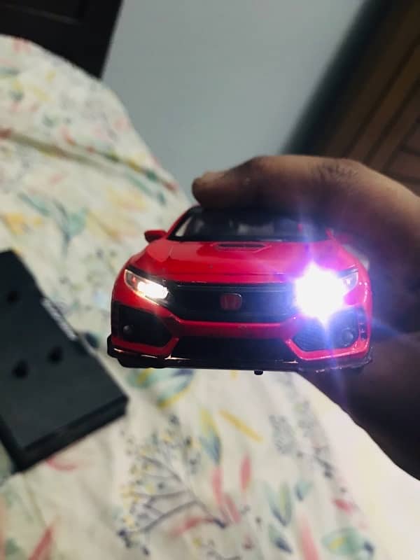 die-cast of civic x type r 4