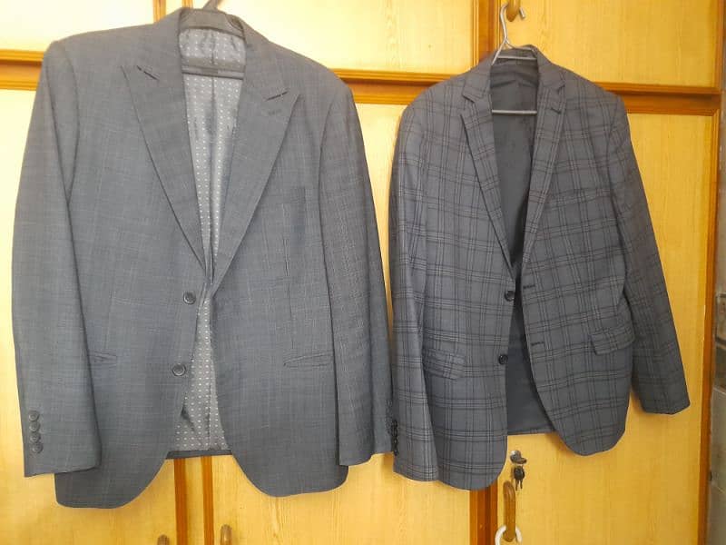 Branded Coats and Suits 1