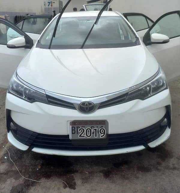 Toyota Corolla GLI auto 2018/2019 1 owner no work required 2