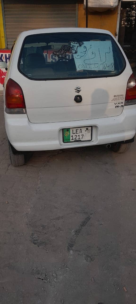 Suzuki Alto 2006 3