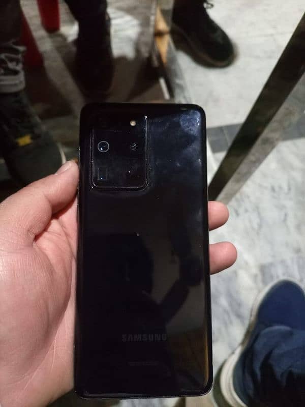 Samsung s20 ultra non pta ha frant camera nahi chalta 2