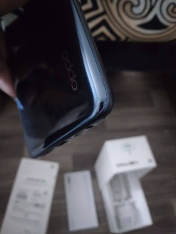 oppo a54 4/128 genuine full box 100% okay lush condition 1