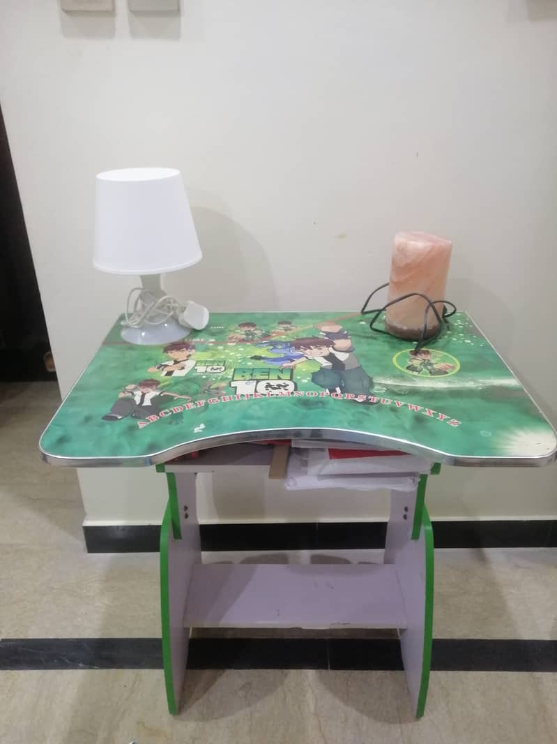 Ben ten study table 1