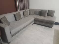 3 years used Corner Sofa