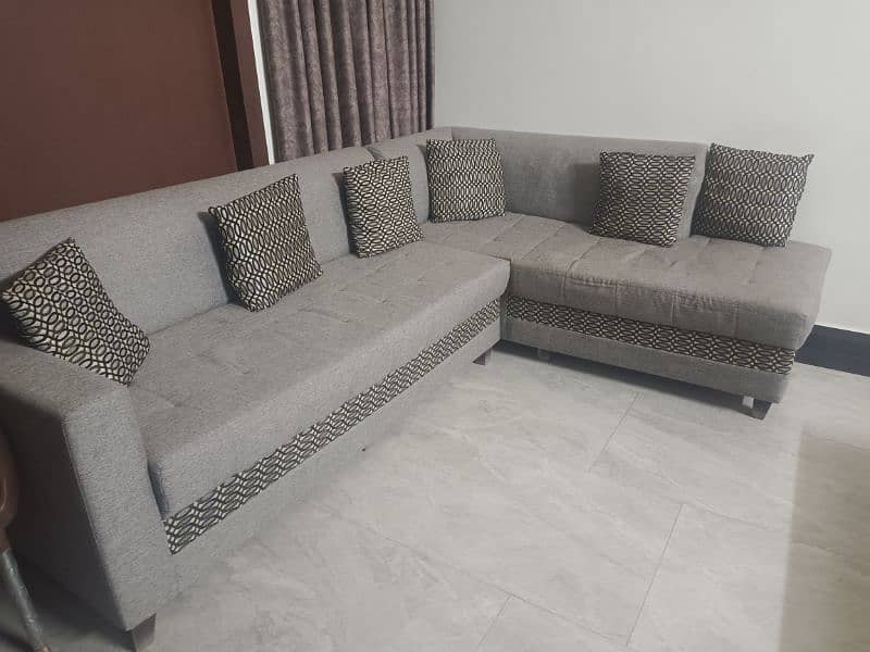 2 years used Corner Sofa 0