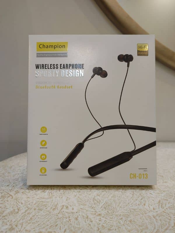 Wireless Bluetooth Neckband 0