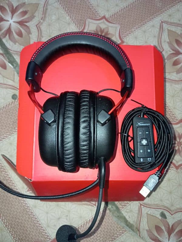 Hyper Gaming headset 1