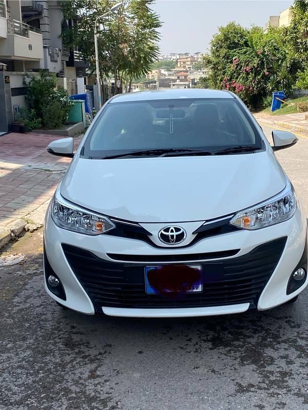 Toyota Yaris 2022 Model ATIV CVT 1.3 for Sale 0