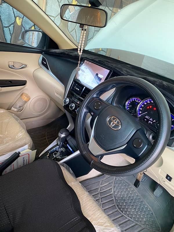 Toyota Yaris 2022 Model ATIV CVT 1.3 for Sale 4