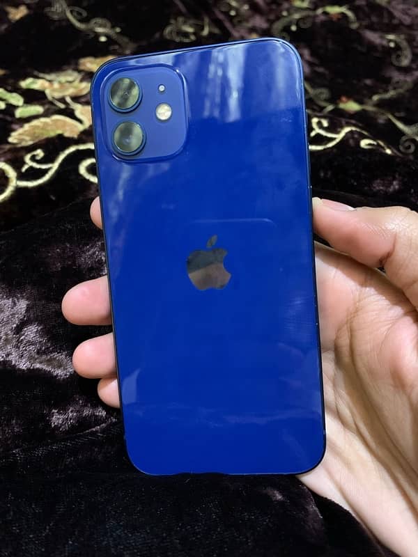 Iphone 12 10/10 Blue Colour 1