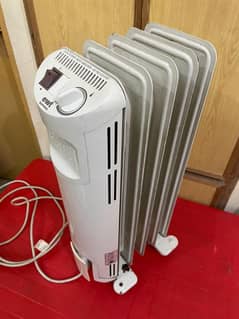 EWT Germany 5 Fins Electric Oil Filled Radiator/ Heater