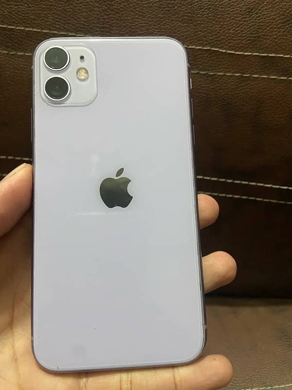 iPhone 11 Non PTA FU 64 gb not even a single fault just buy and use 3