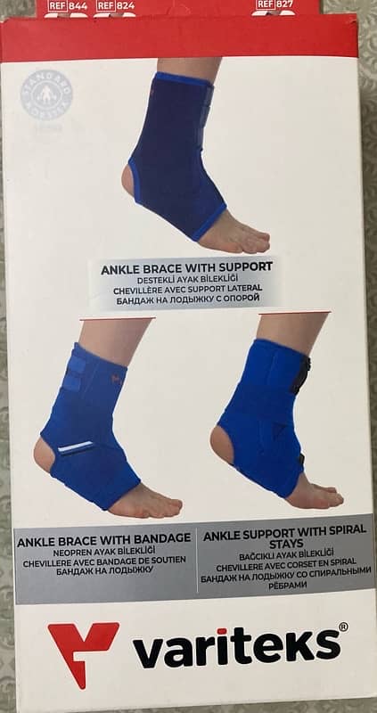 knee brace, ankle brace 2