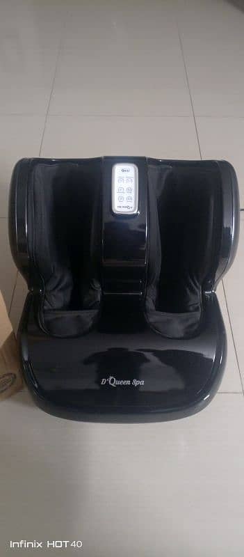 Zero Healthcare Foot Messager Brand New D'Queen Spa 0