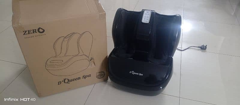 Zero Healthcare Foot Messager Brand New D'Queen Spa 1