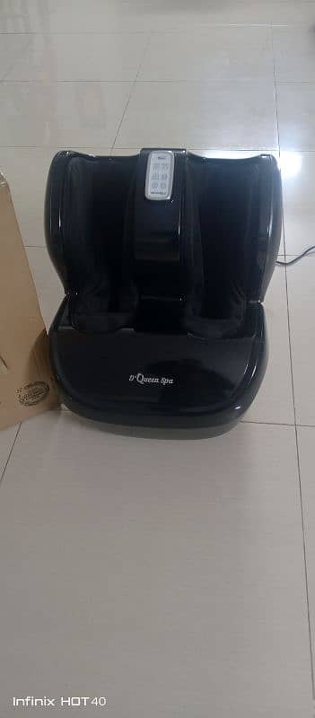 Zero Healthcare Foot Messager Brand New D'Queen Spa 3