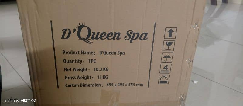 Zero Healthcare Foot Messager Brand New D'Queen Spa 4