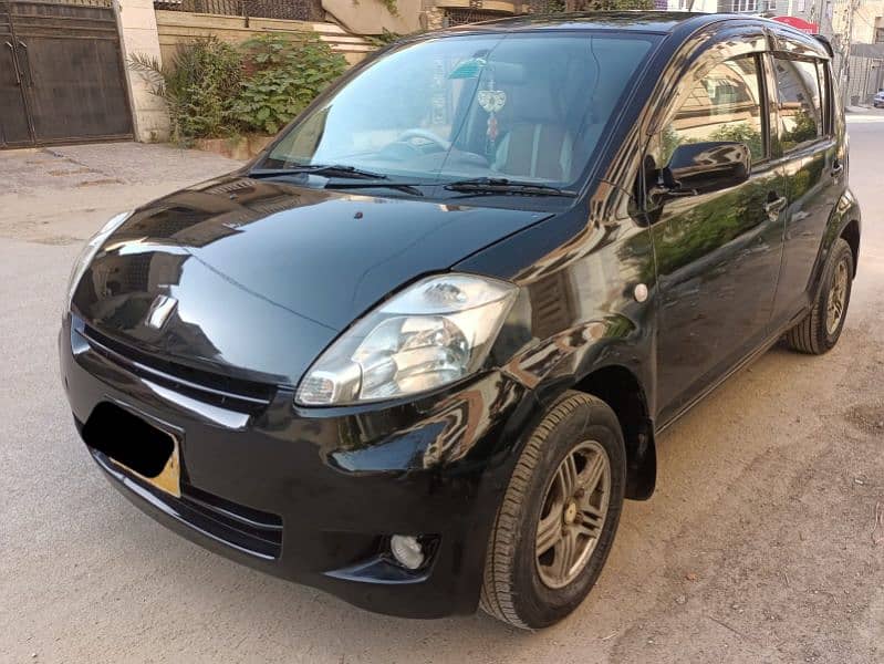 Toyota Passo 2007 7