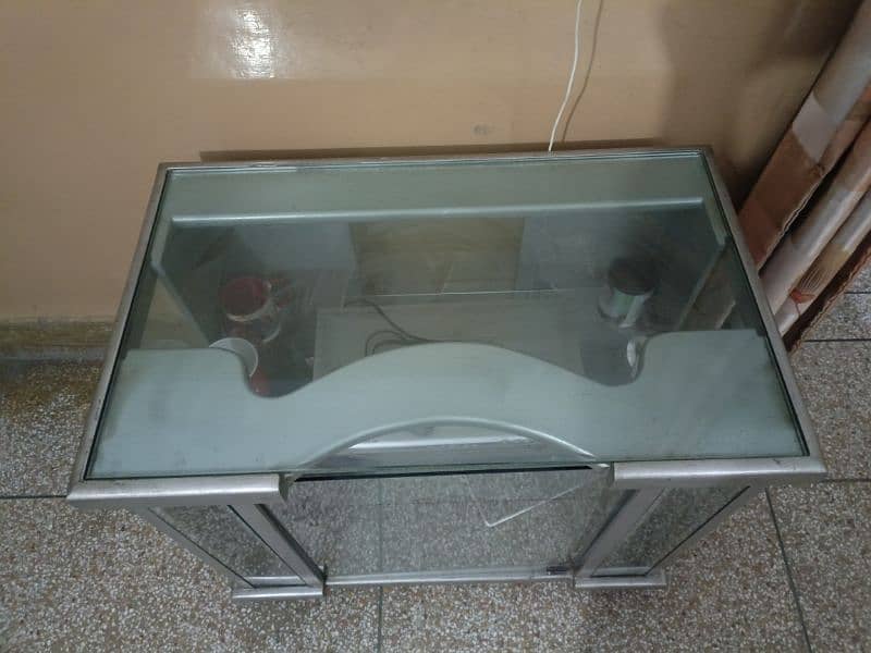 Fine Glass trolley for Sale 1