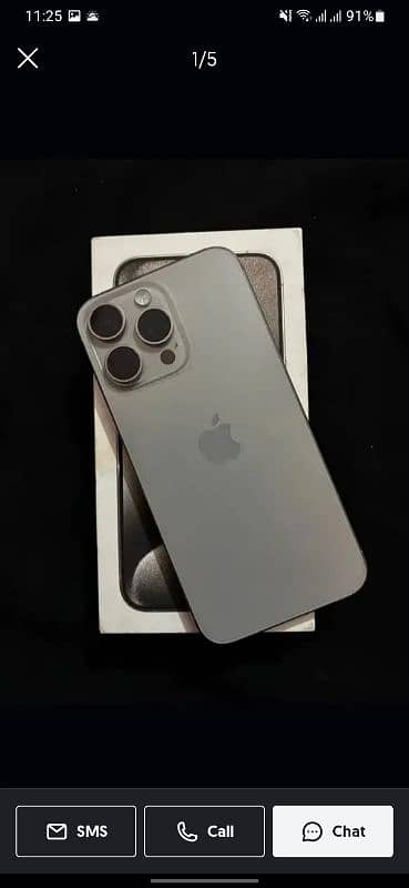 iphone 15 pro max 256 natural titanium 0