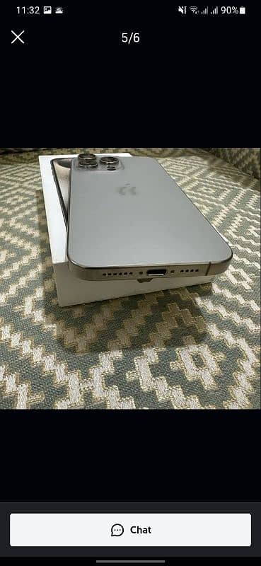 iphone 15 pro max 256 natural titanium 1