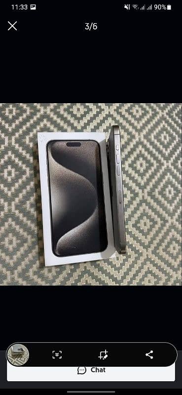 iphone 15 pro max 256 natural titanium 3