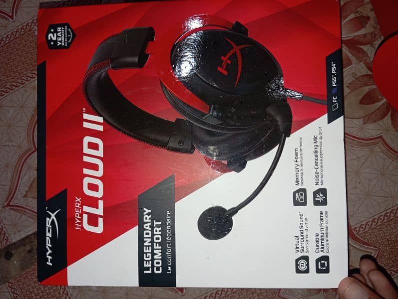 Hyper Gaming headset 2