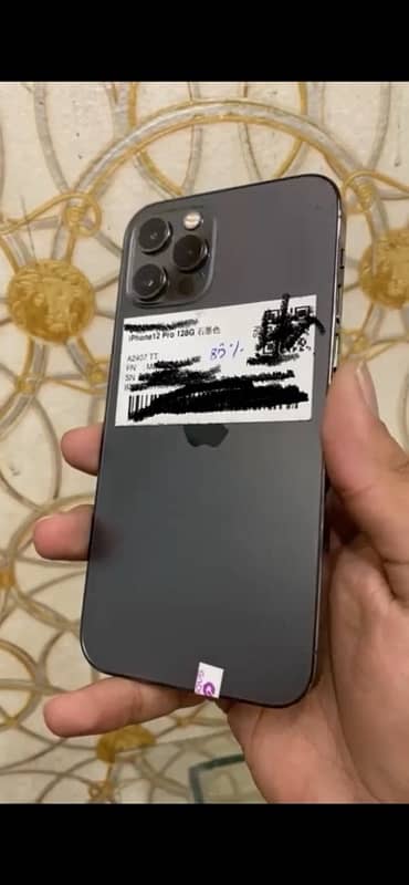 i phone 12 pro PTA approved 0