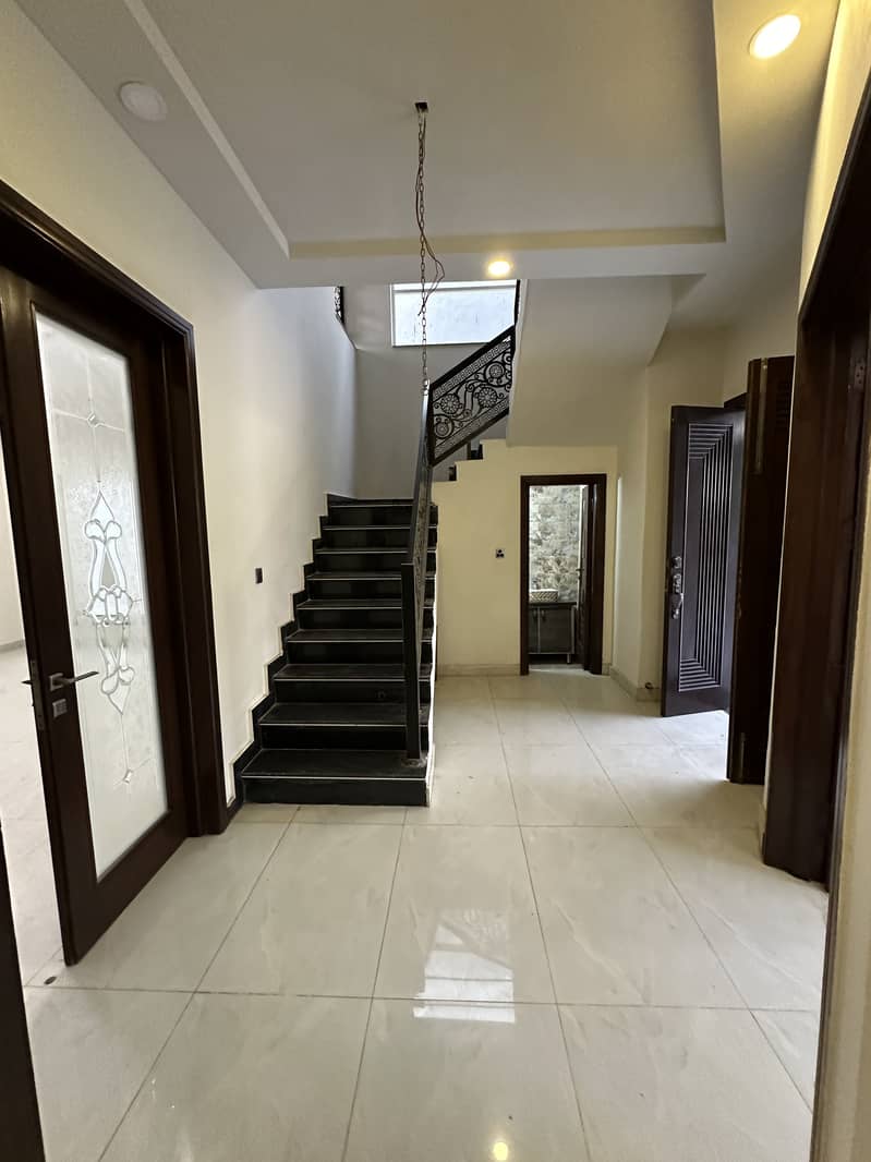 10 Marla Brand New Designer House Available For Sale In TechTown Near Abdullah Garden 5