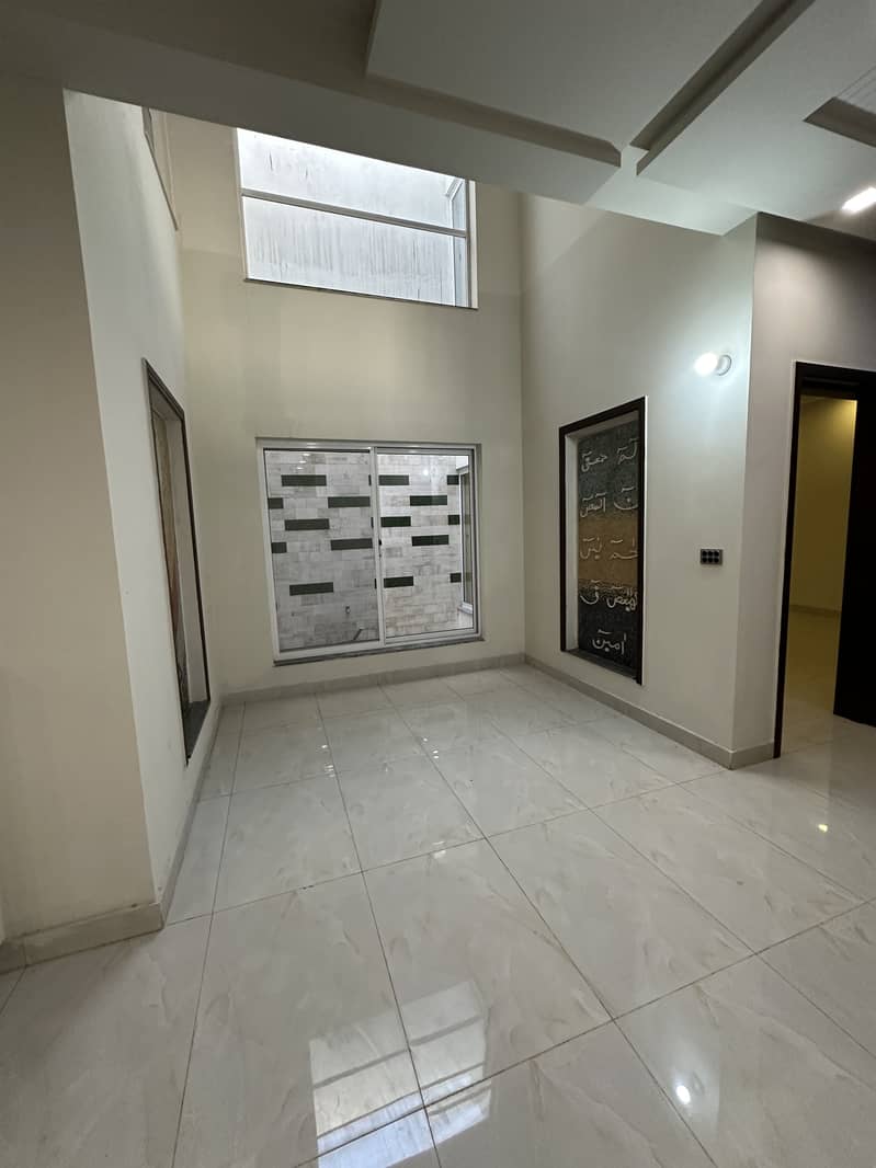 10 Marla Brand New Designer House Available For Sale In TechTown Near Abdullah Garden 7