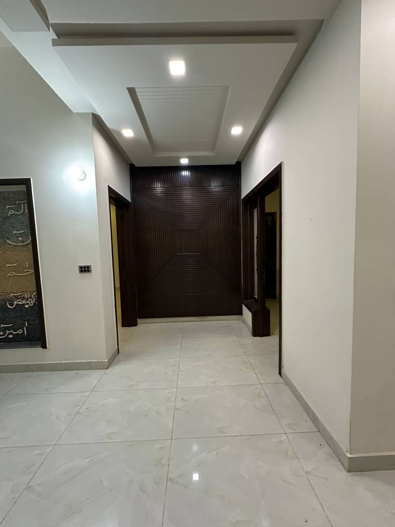 10 Marla Brand New Designer House Available For Sale In TechTown Near Abdullah Garden 14