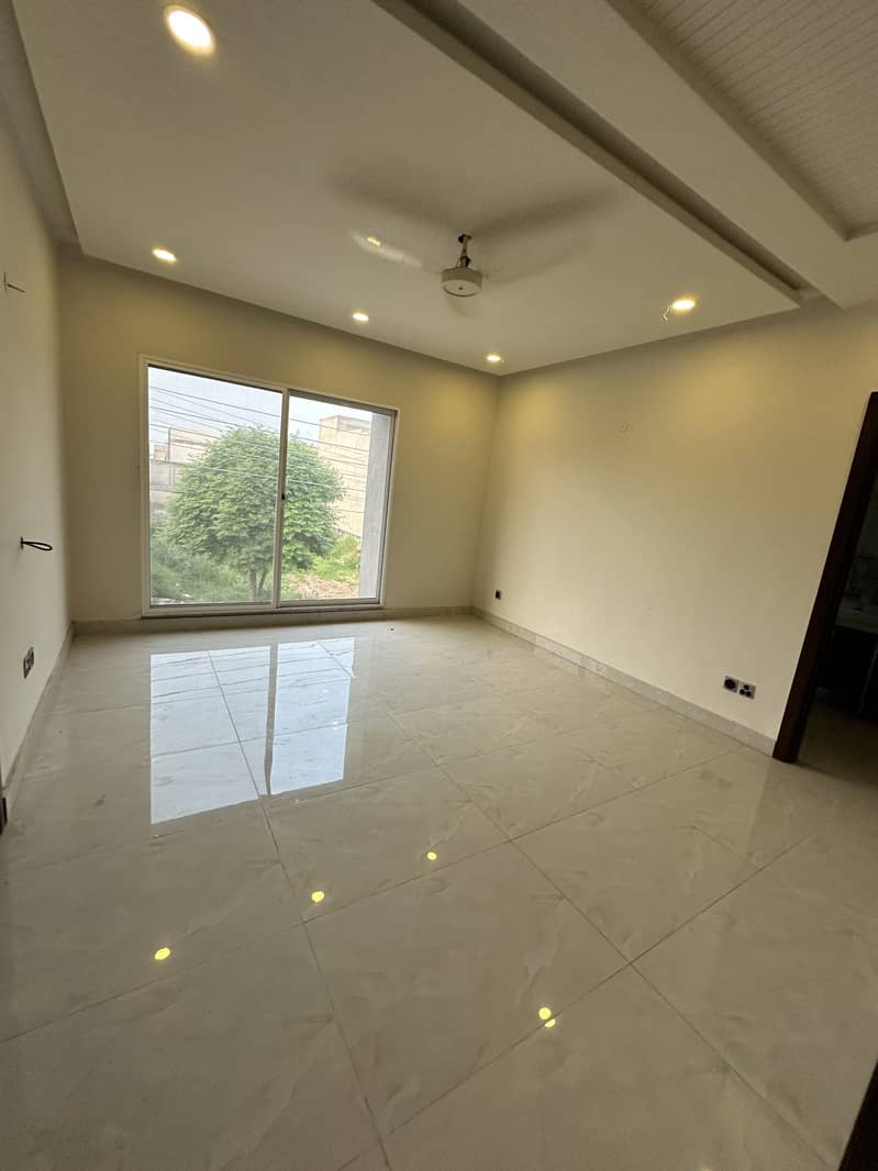 10 Marla Brand New Designer House Available For Sale In TechTown Near Abdullah Garden 17