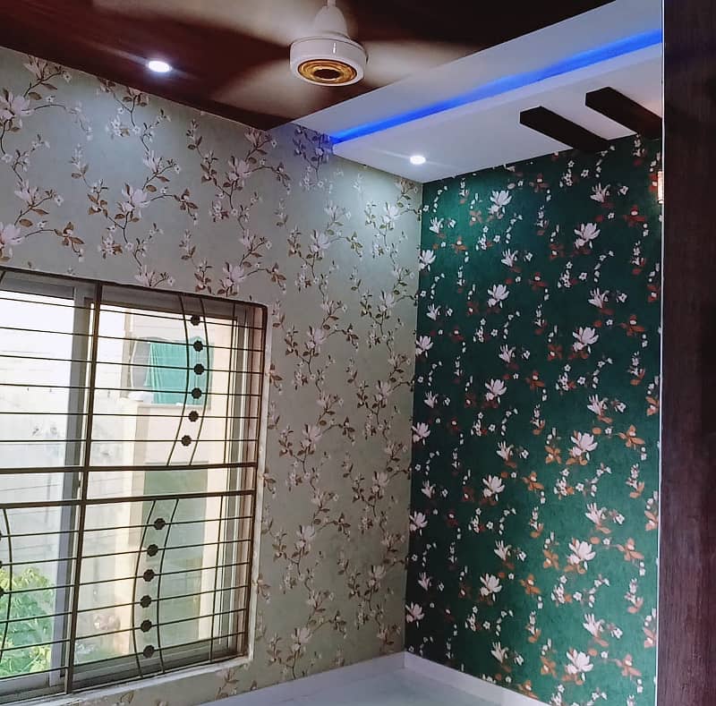 5 Marla Beautifully Designed Upper Portion For Rent In Park View City Lahore. 4