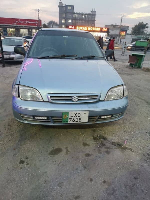 Suzuki Cultus VXR 2000 1