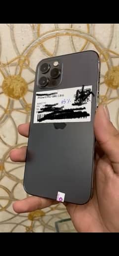 I phone 12 pro  PTA approved