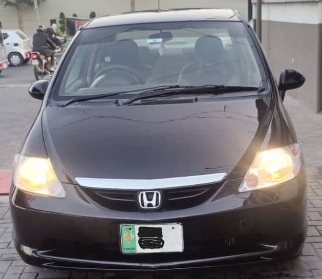 Honda City IDSI 2005 3