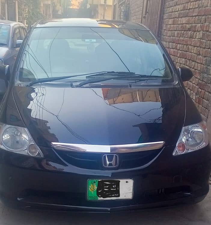 Honda City IDSI 2005 5