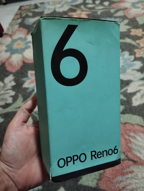 oppo reno 6 6