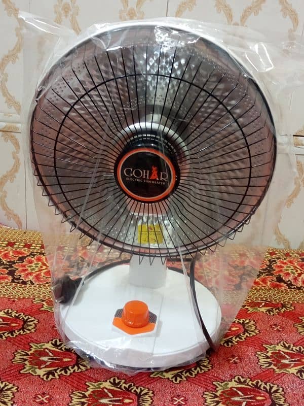 Achi Quality ka Heater Hai Only 300 or 600 Watt ka 2