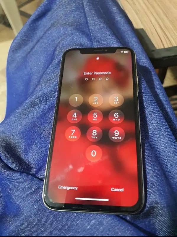 iphone X non 64gb 0