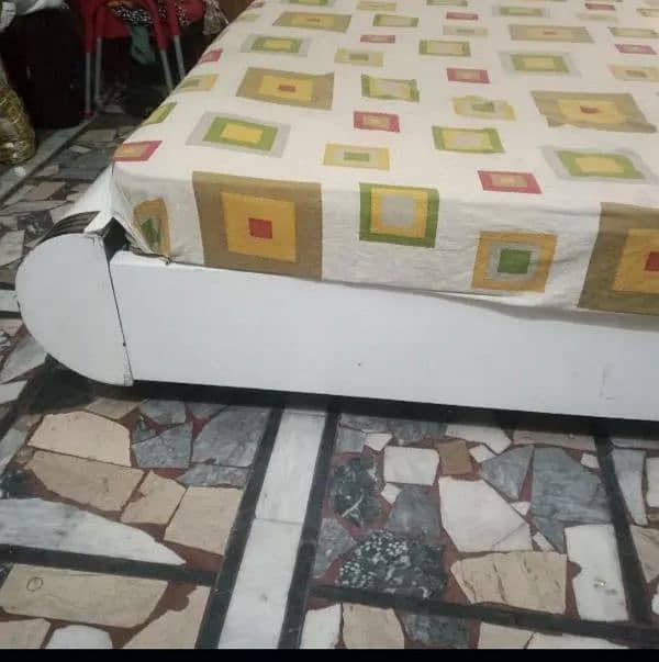 Bed /double bed /bed dressing side table 3