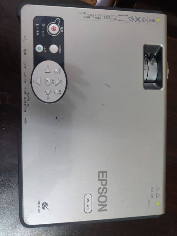 Epson projector emp 765 3