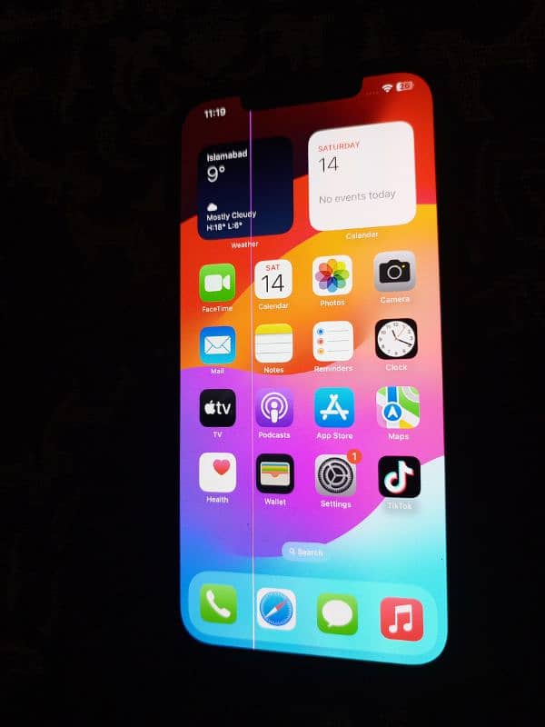 iphone 12 pro max 128gb JV full ok 4