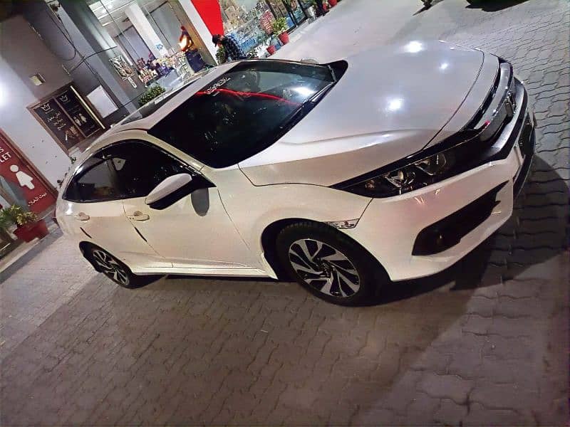 Honda Civic Oriel 2018 2